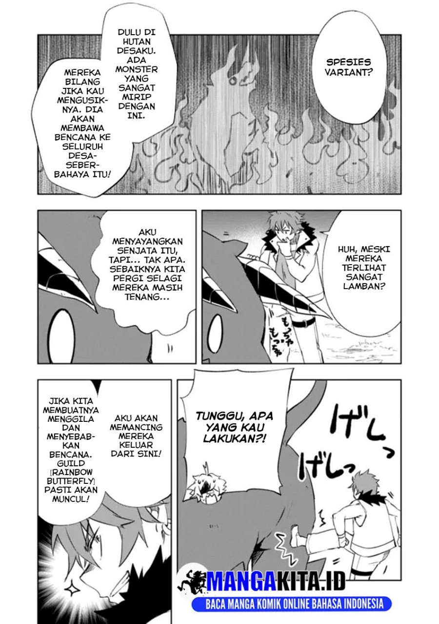 Jako ni wa Kaji ga Oniaida www to Iwareta Kaji Level 9999 no Ore Chapter 13 Bahasa Indonesia