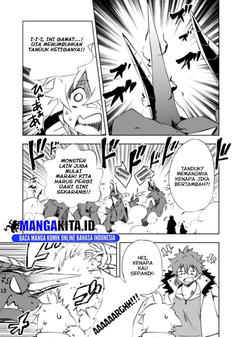 Jako ni wa Kaji ga Oniaida www to Iwareta Kaji Level 9999 no Ore Chapter 13 Bahasa Indonesia