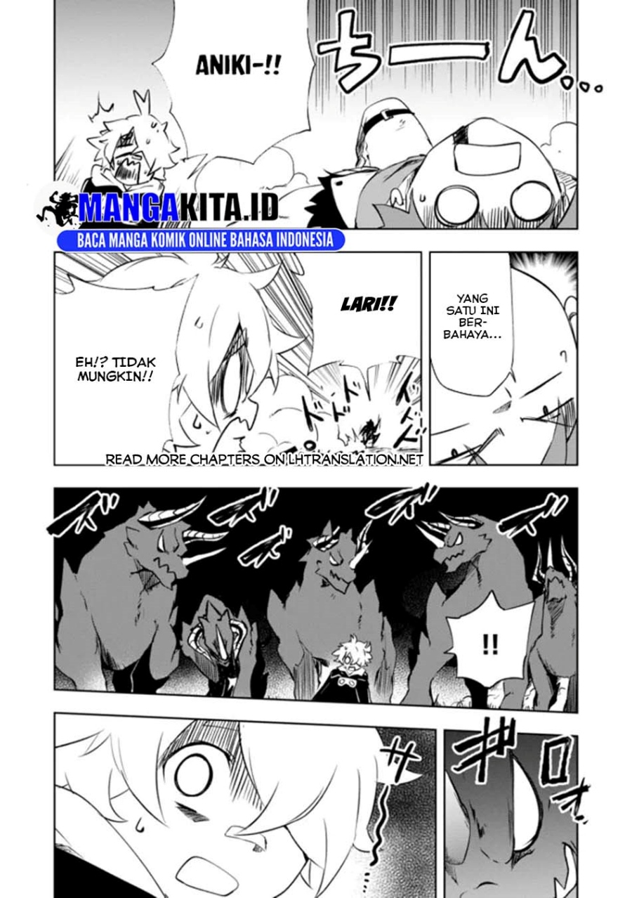 Jako ni wa Kaji ga Oniaida www to Iwareta Kaji Level 9999 no Ore Chapter 13 Bahasa Indonesia