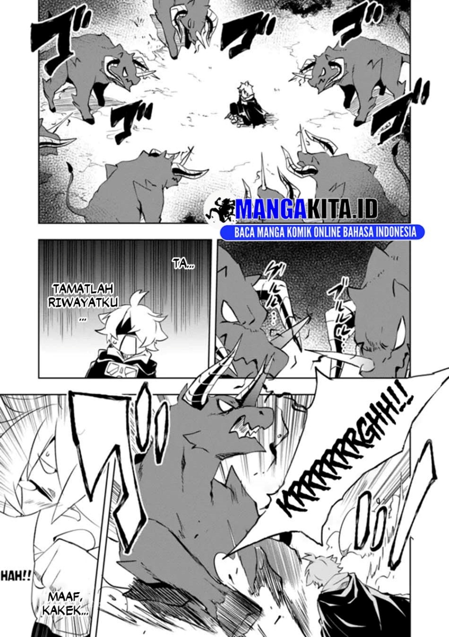 Jako ni wa Kaji ga Oniaida www to Iwareta Kaji Level 9999 no Ore Chapter 13 Bahasa Indonesia