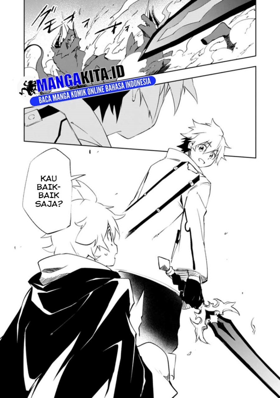 Jako ni wa Kaji ga Oniaida www to Iwareta Kaji Level 9999 no Ore Chapter 13 Bahasa Indonesia