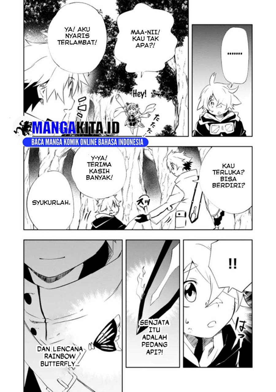 Jako ni wa Kaji ga Oniaida www to Iwareta Kaji Level 9999 no Ore Chapter 13 Bahasa Indonesia