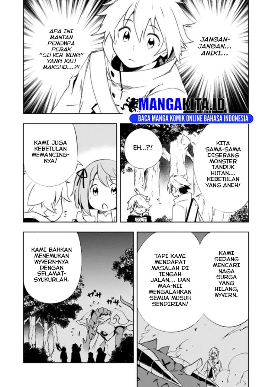 Jako ni wa Kaji ga Oniaida www to Iwareta Kaji Level 9999 no Ore Chapter 13 Bahasa Indonesia