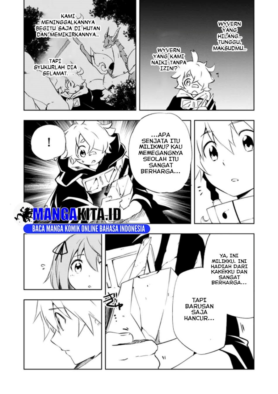 Jako ni wa Kaji ga Oniaida www to Iwareta Kaji Level 9999 no Ore Chapter 13 Bahasa Indonesia