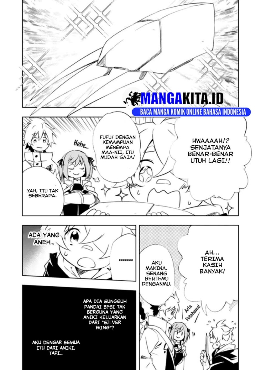 Jako ni wa Kaji ga Oniaida www to Iwareta Kaji Level 9999 no Ore Chapter 13 Bahasa Indonesia