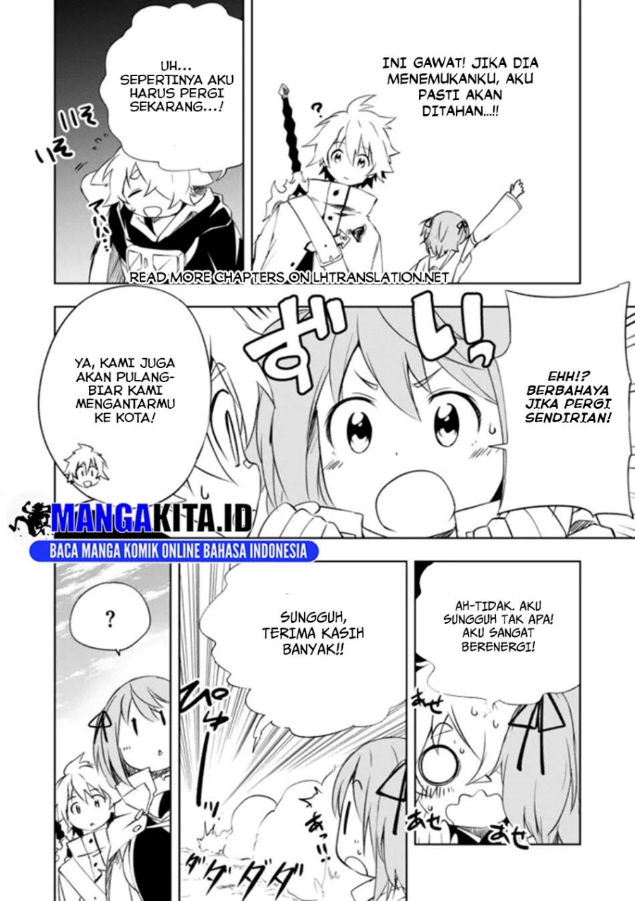 Jako ni wa Kaji ga Oniaida www to Iwareta Kaji Level 9999 no Ore Chapter 13 Bahasa Indonesia