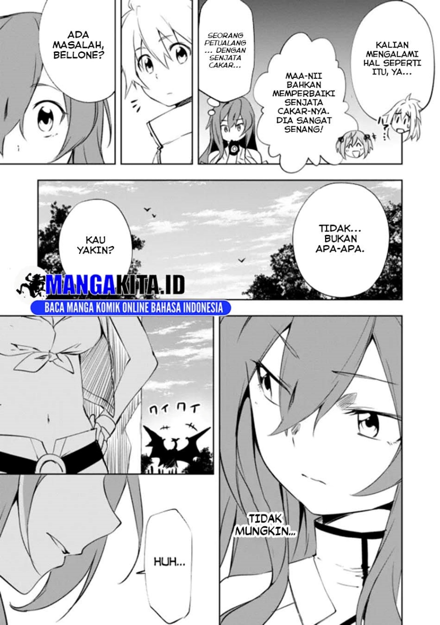 Jako ni wa Kaji ga Oniaida www to Iwareta Kaji Level 9999 no Ore Chapter 13 Bahasa Indonesia