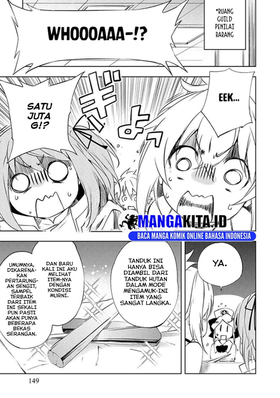 Jako ni wa Kaji ga Oniaida www to Iwareta Kaji Level 9999 no Ore Chapter 13 Bahasa Indonesia