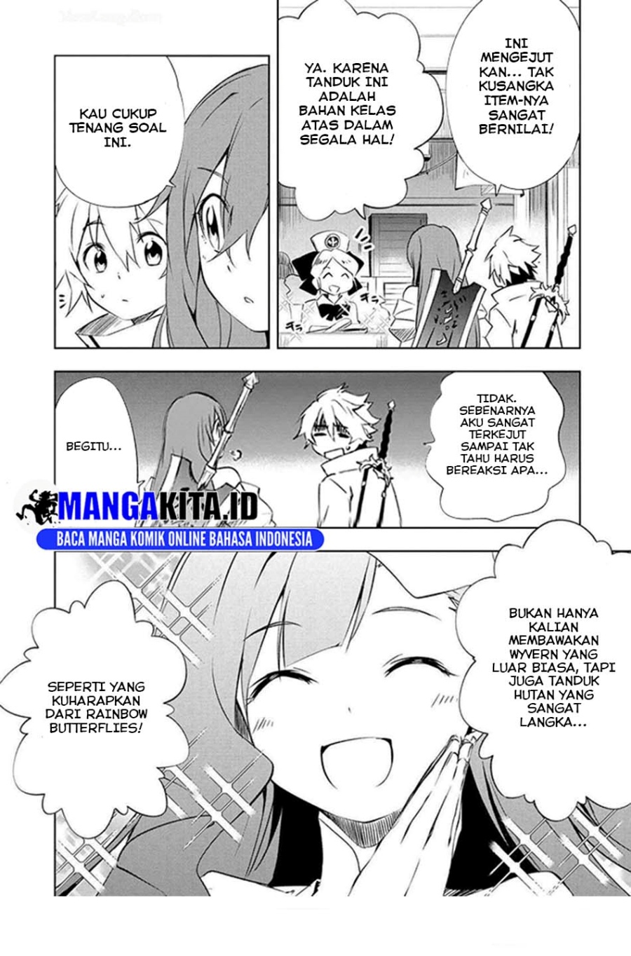 Jako ni wa Kaji ga Oniaida www to Iwareta Kaji Level 9999 no Ore Chapter 13 Bahasa Indonesia