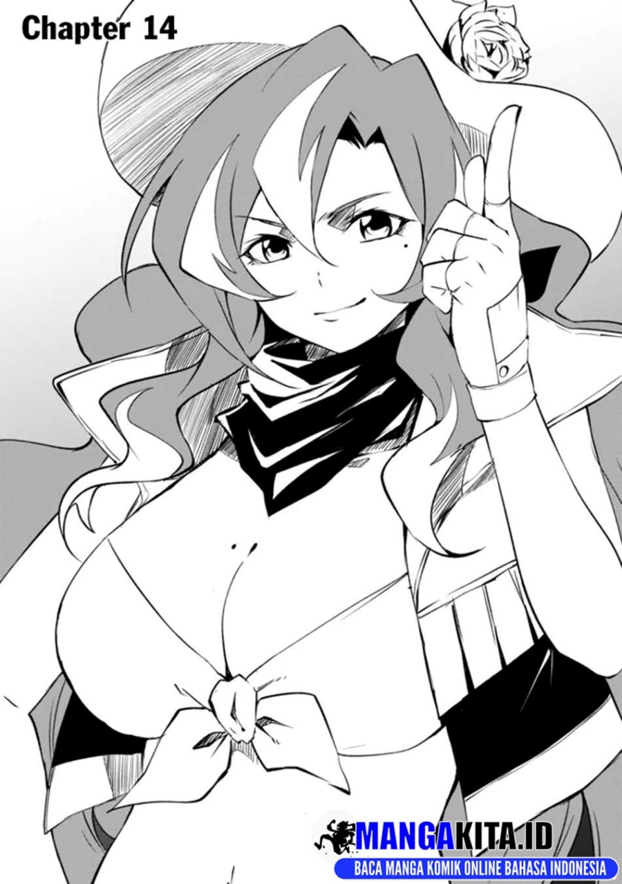 Jako ni wa Kaji ga Oniaida www to Iwareta Kaji Level 9999 no Ore chapter 14