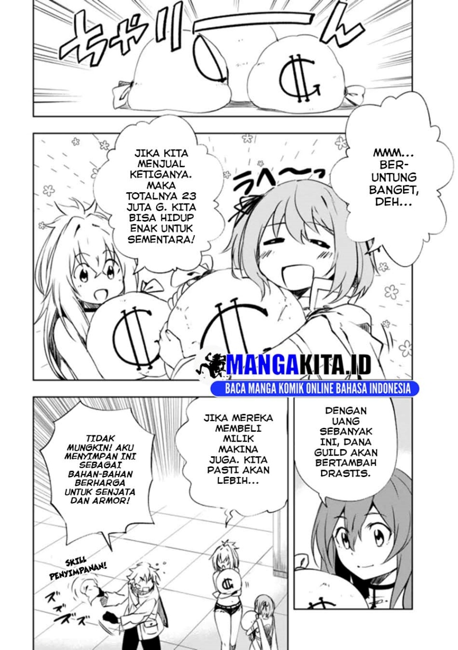 Jako ni wa Kaji ga Oniaida www to Iwareta Kaji Level 9999 no Ore chapter 14