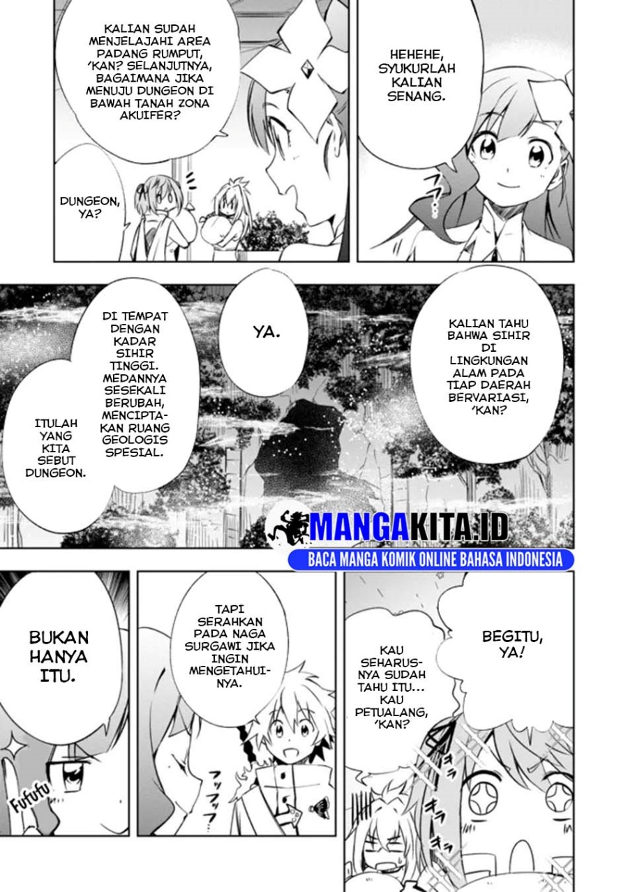 Jako ni wa Kaji ga Oniaida www to Iwareta Kaji Level 9999 no Ore chapter 14