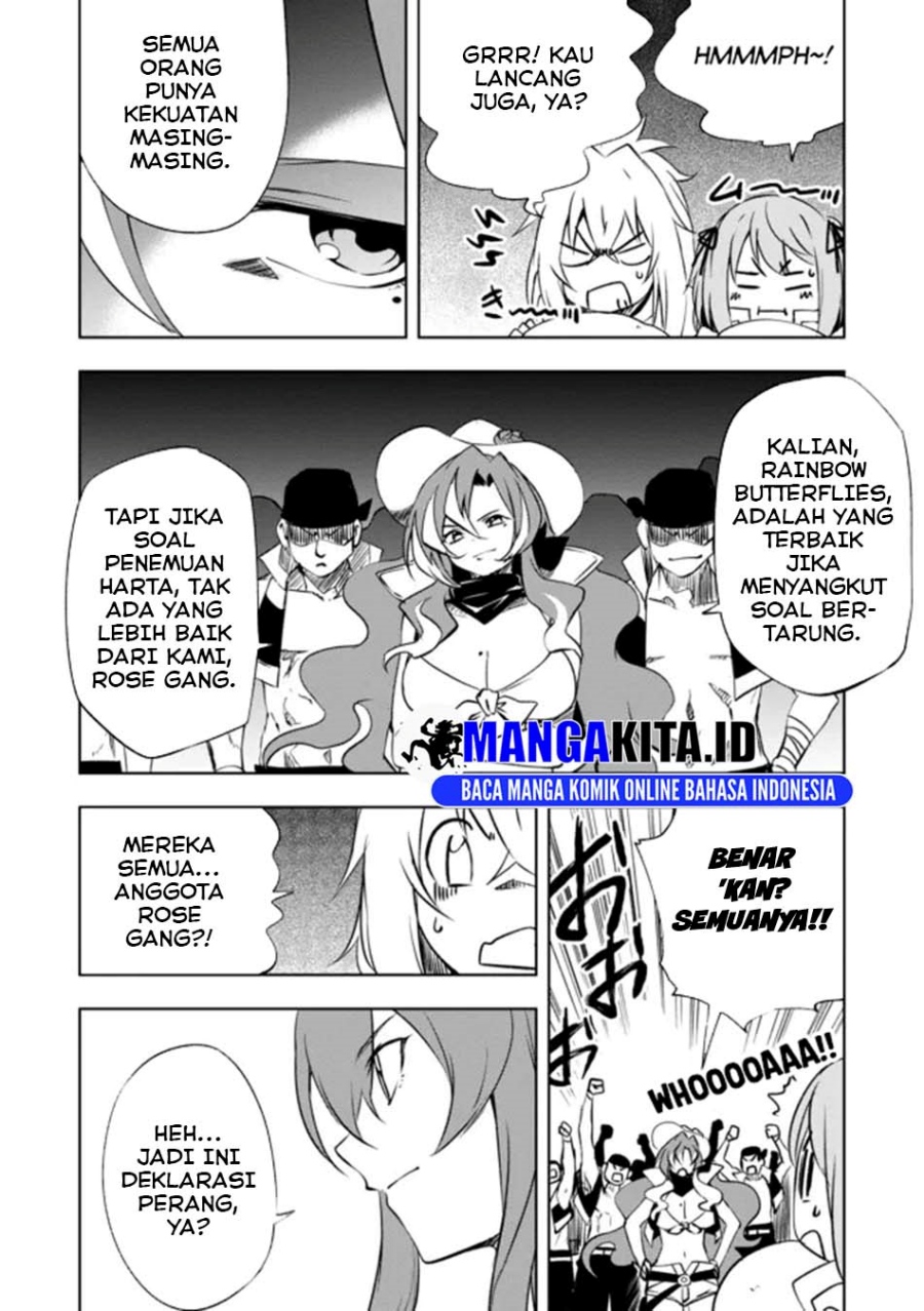 Jako ni wa Kaji ga Oniaida www to Iwareta Kaji Level 9999 no Ore chapter 14