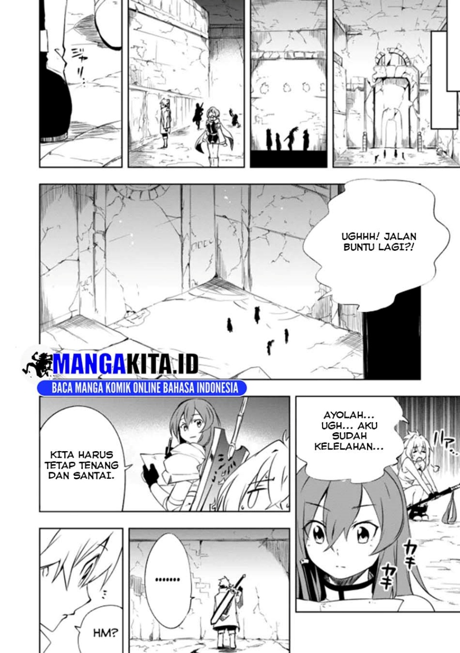 Jako ni wa Kaji ga Oniaida www to Iwareta Kaji Level 9999 no Ore chapter 14