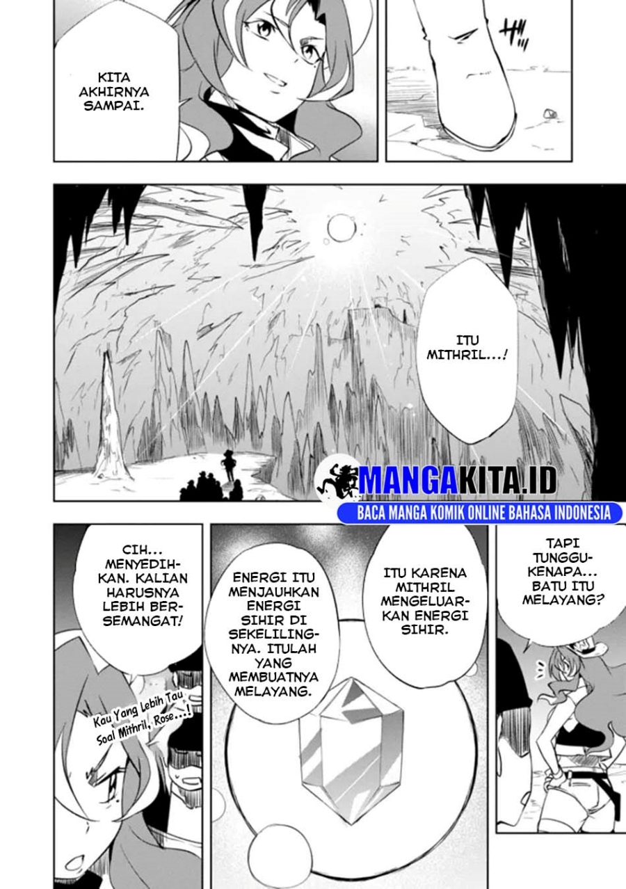 Jako ni wa Kaji ga Oniaida www to Iwareta Kaji Level 9999 no Ore chapter 14