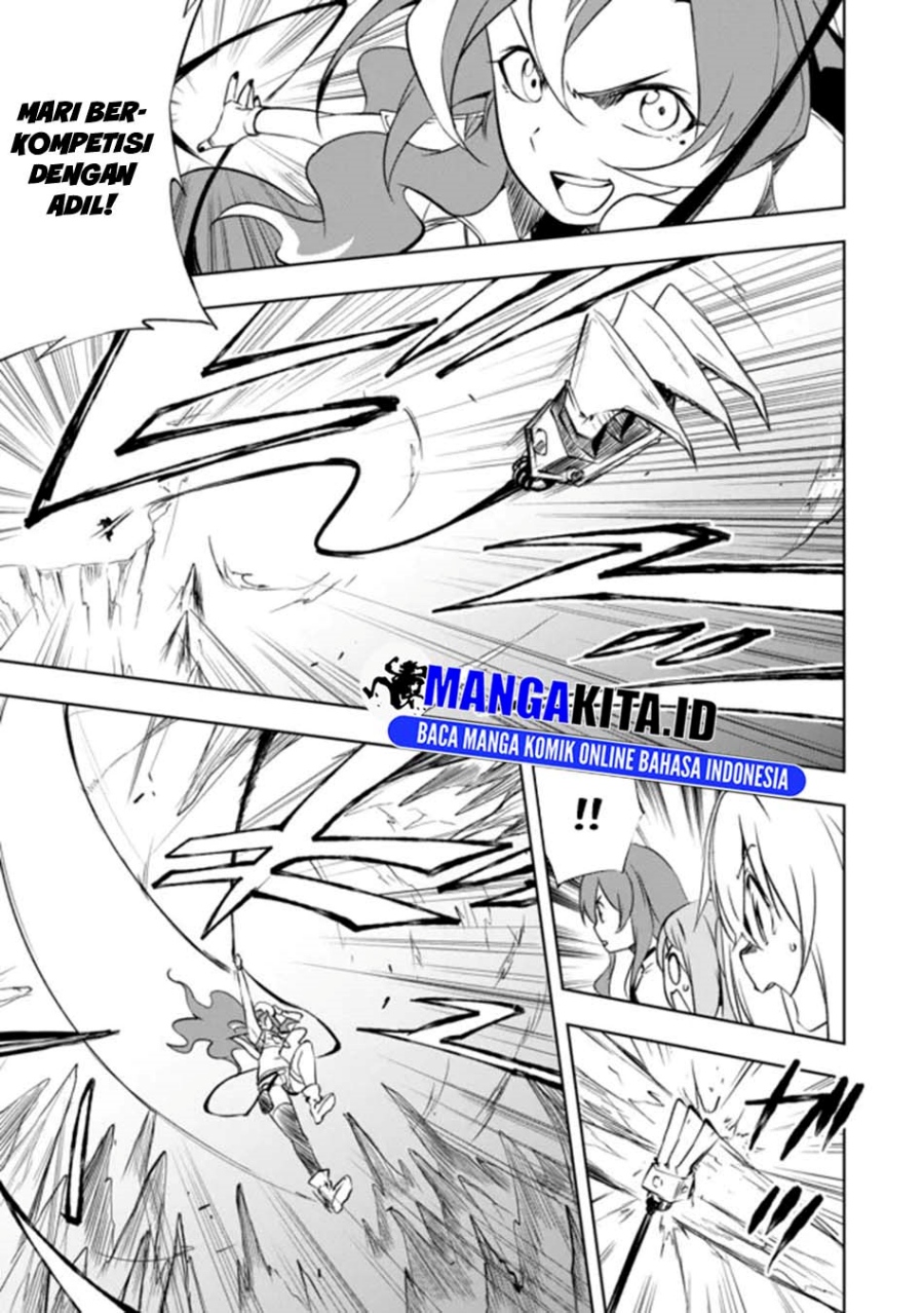 Jako ni wa Kaji ga Oniaida www to Iwareta Kaji Level 9999 no Ore chapter 14