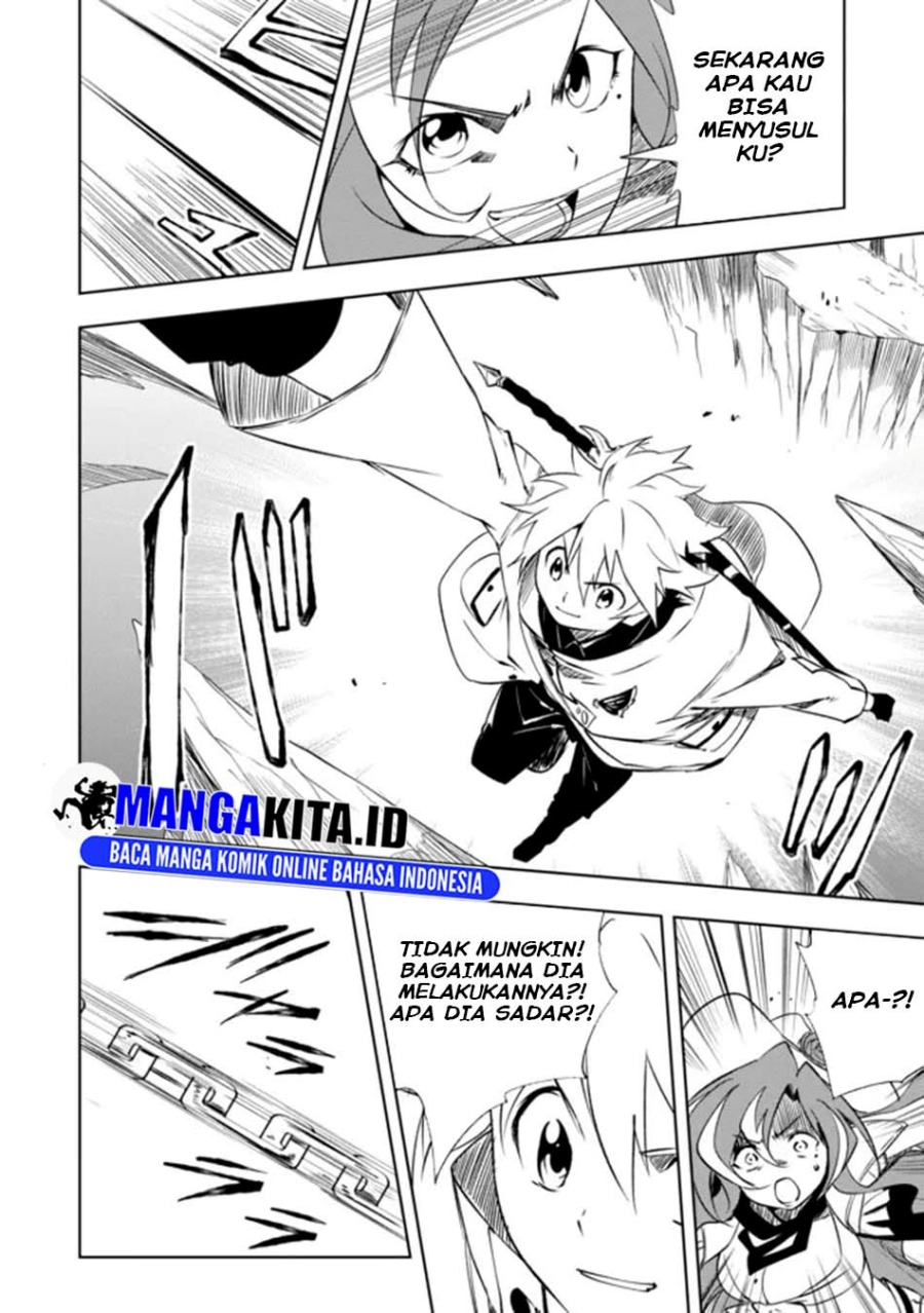 Jako ni wa Kaji ga Oniaida www to Iwareta Kaji Level 9999 no Ore chapter 14