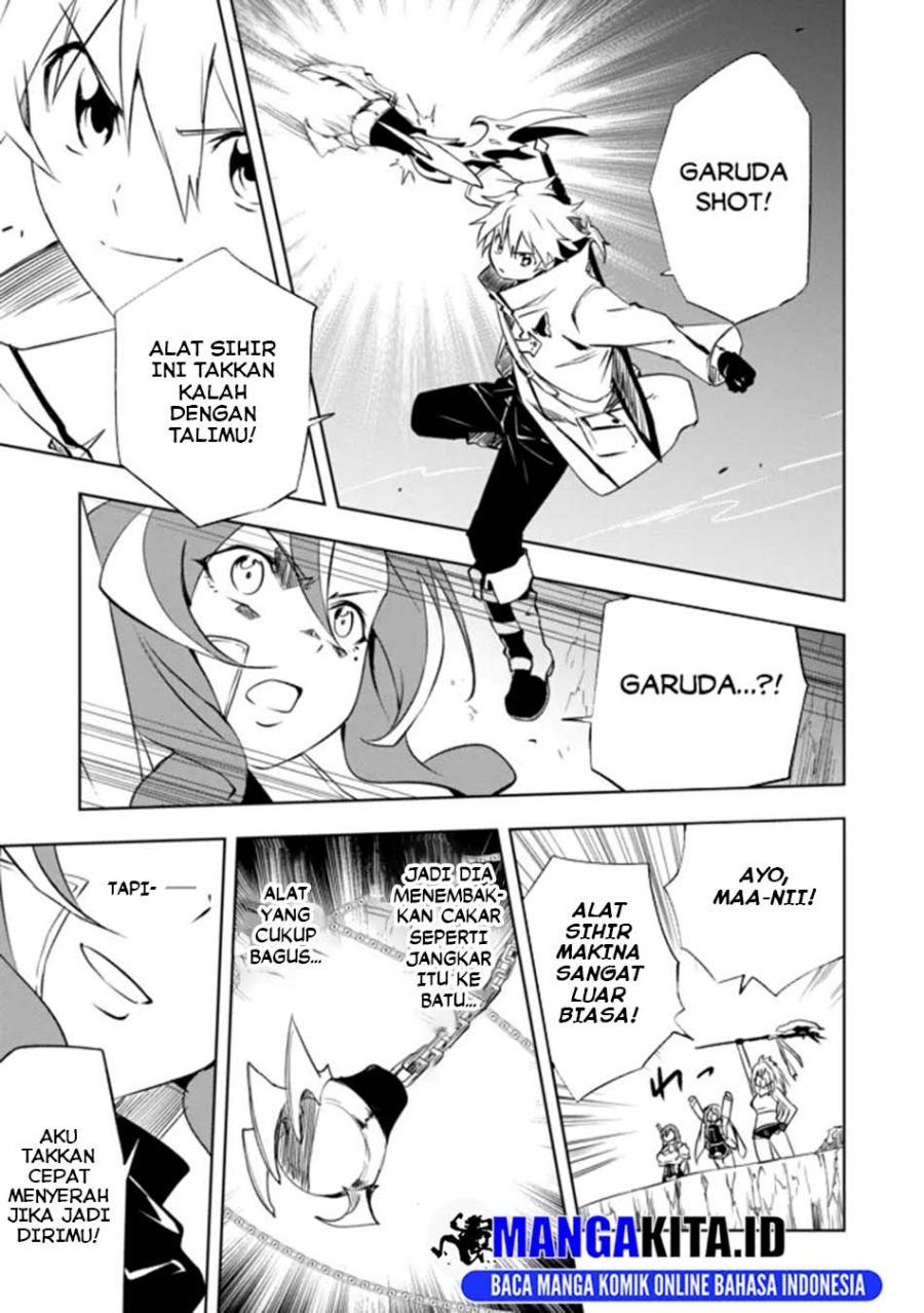 Jako ni wa Kaji ga Oniaida www to Iwareta Kaji Level 9999 no Ore chapter 14