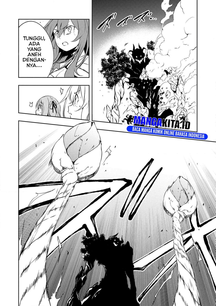 Jako ni wa Kaji ga Oniaida www to Iwareta Kaji Level 9999 no Ore Chapter 17 Bahasa Indonesia