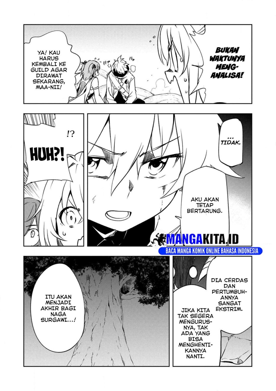 Jako ni wa Kaji ga Oniaida www to Iwareta Kaji Level 9999 no Ore Chapter 17 Bahasa Indonesia