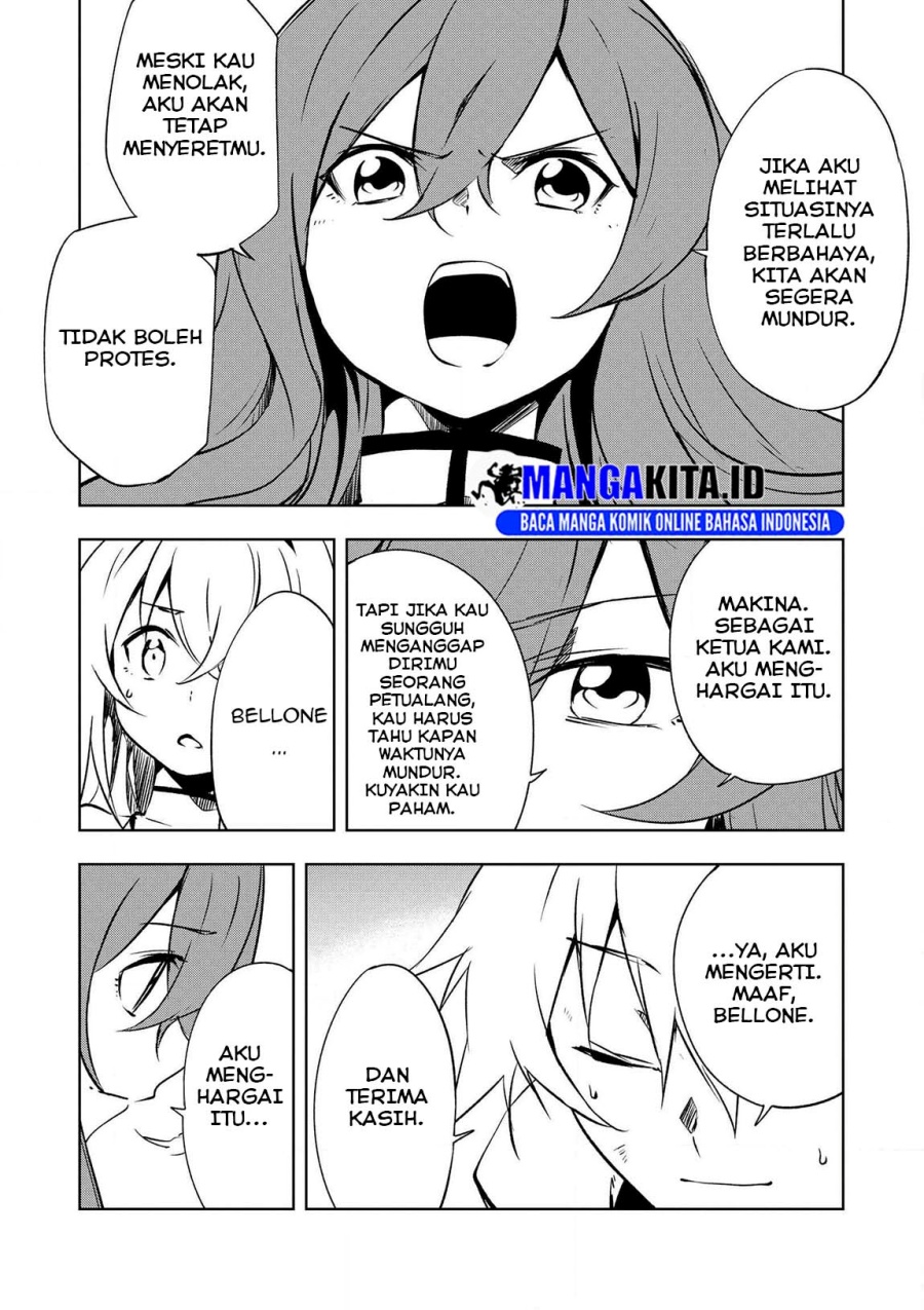 Jako ni wa Kaji ga Oniaida www to Iwareta Kaji Level 9999 no Ore Chapter 17 Bahasa Indonesia