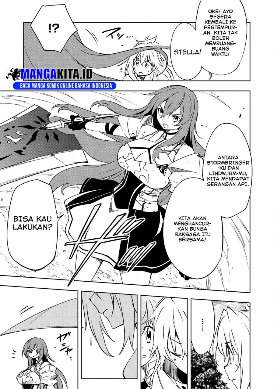 Jako ni wa Kaji ga Oniaida www to Iwareta Kaji Level 9999 no Ore Chapter 17 Bahasa Indonesia