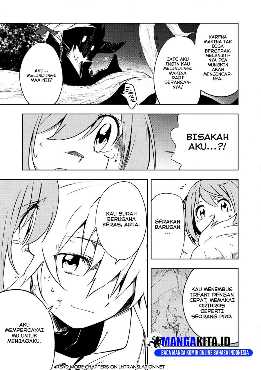 Jako ni wa Kaji ga Oniaida www to Iwareta Kaji Level 9999 no Ore Chapter 17 Bahasa Indonesia