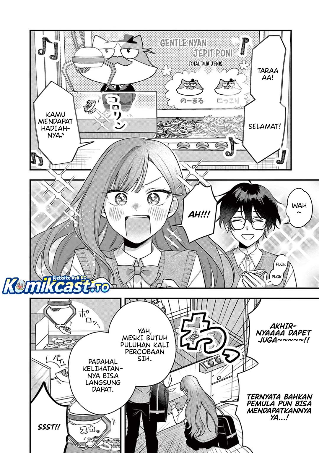 Janome-san wa Hohoemitai! Chapter 04 Bahasa Indonesia