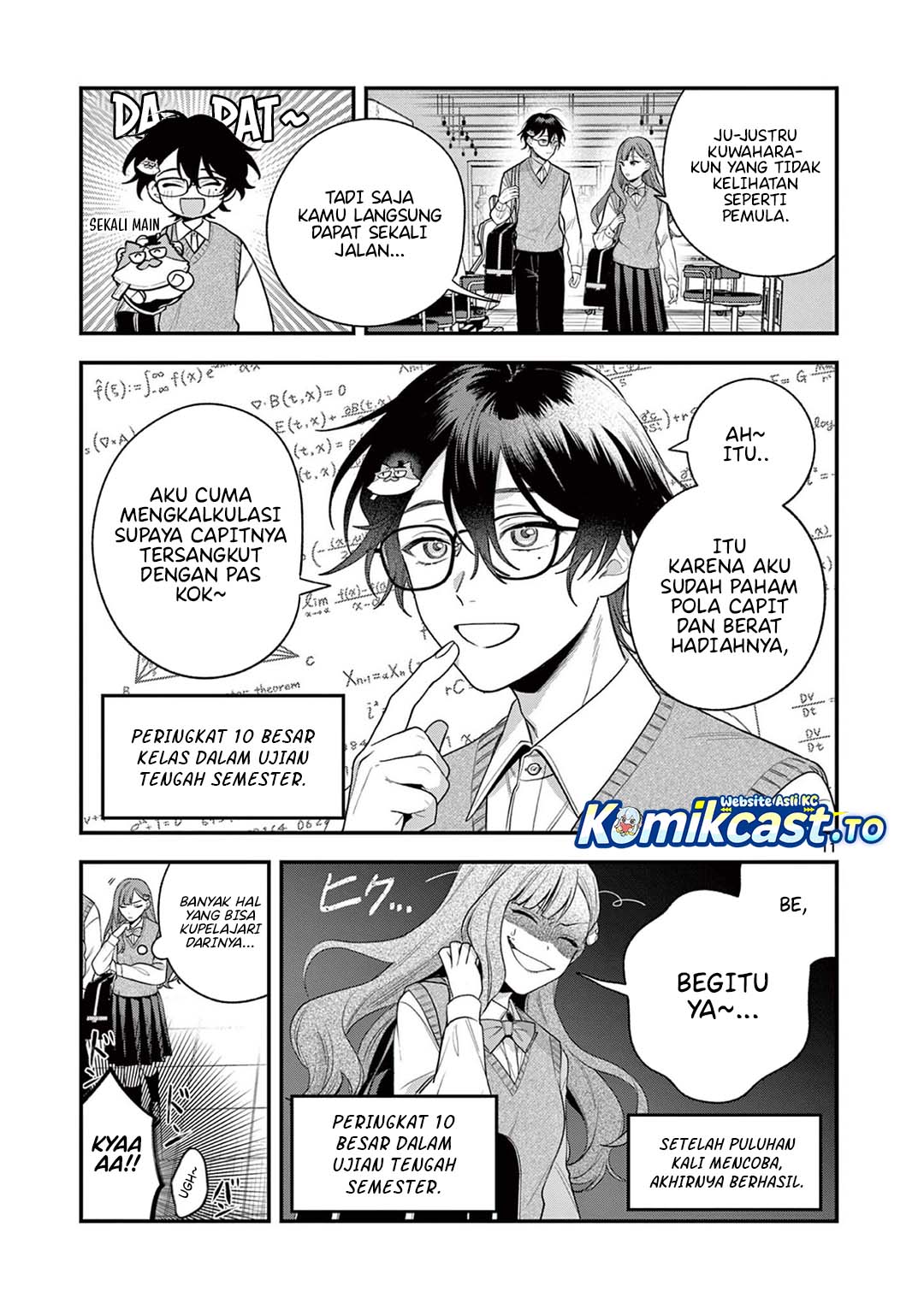 Janome-san wa Hohoemitai! Chapter 04 Bahasa Indonesia