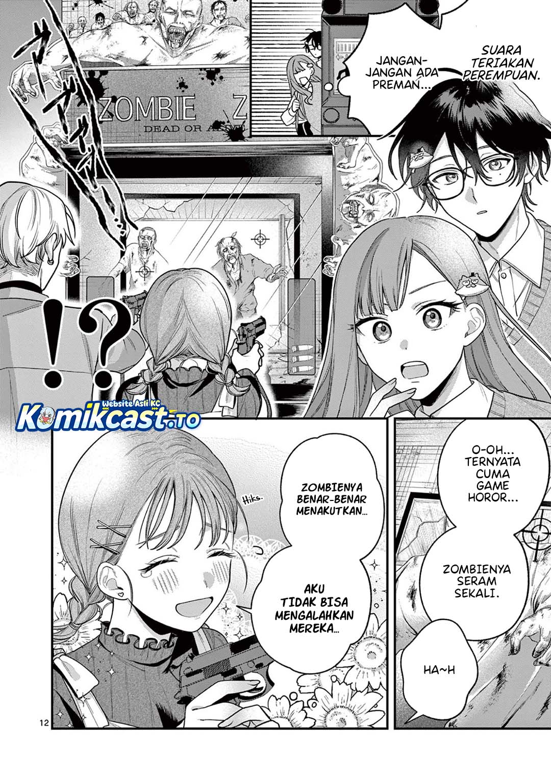Janome-san wa Hohoemitai! Chapter 04 Bahasa Indonesia