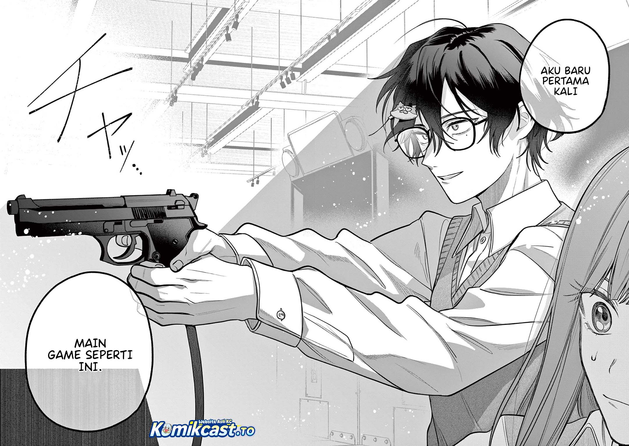 Janome-san wa Hohoemitai! Chapter 04 Bahasa Indonesia