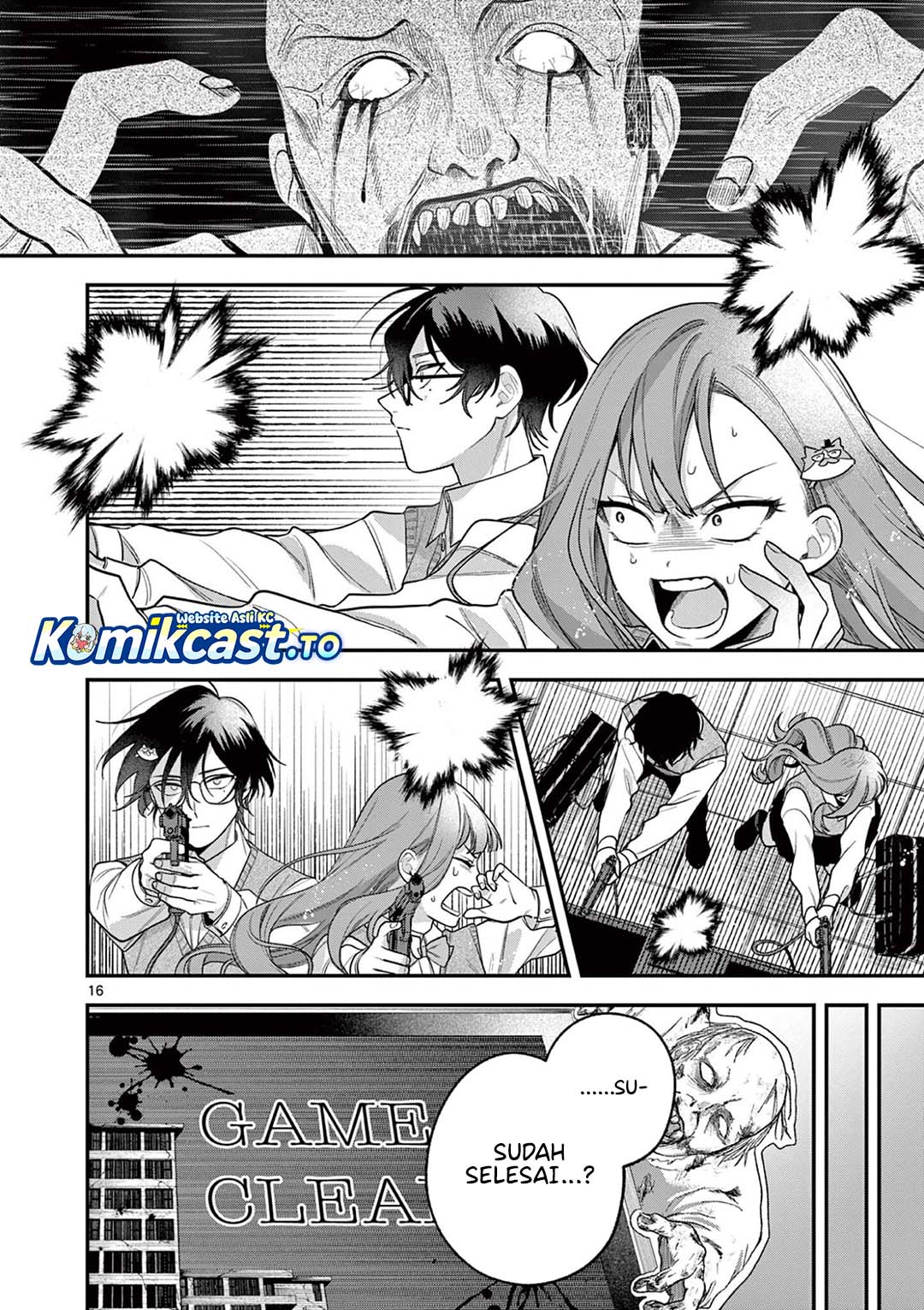 Janome-san wa Hohoemitai! Chapter 04 Bahasa Indonesia