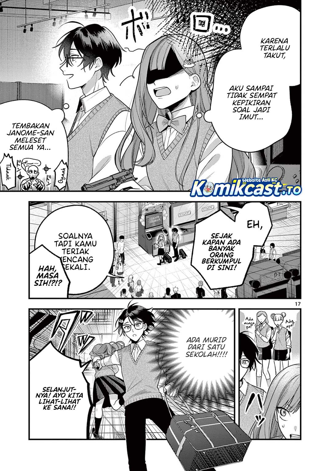 Janome-san wa Hohoemitai! Chapter 04 Bahasa Indonesia
