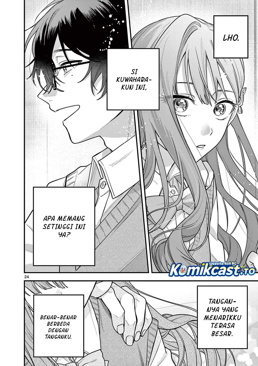 Janome-san wa Hohoemitai! Chapter 04 Bahasa Indonesia