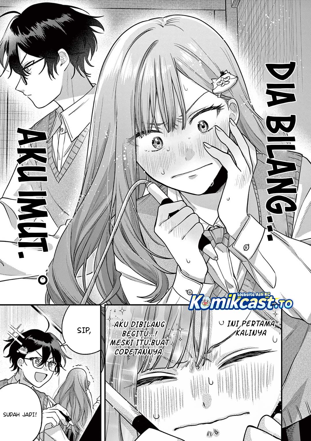 Janome-san wa Hohoemitai! Chapter 04 Bahasa Indonesia