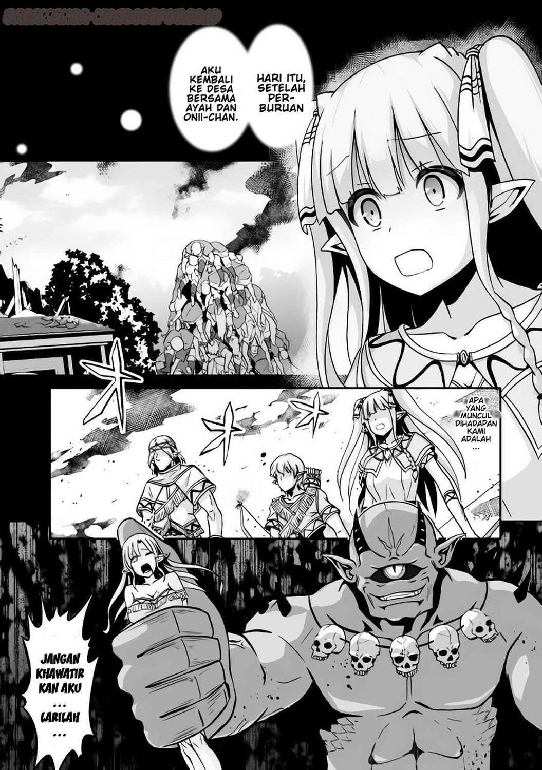 Jaryuu Tensei chapter 7