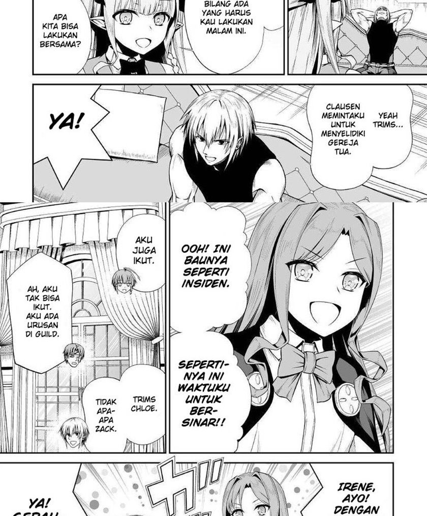 Jaryuu Tensei chapter 38
