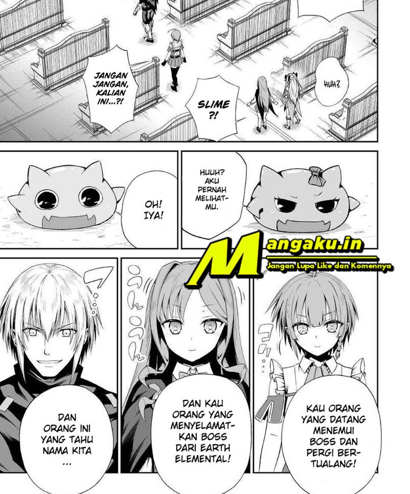 Jaryuu Tensei chapter 38