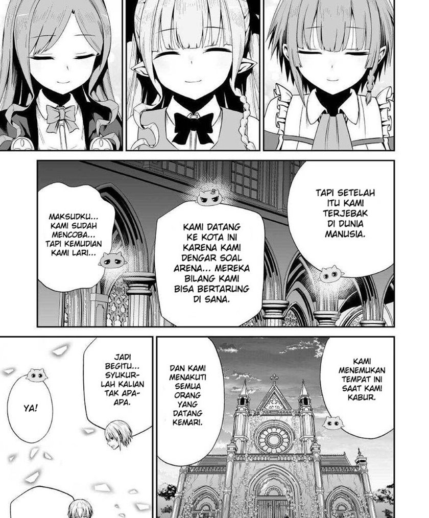 Jaryuu Tensei chapter 38