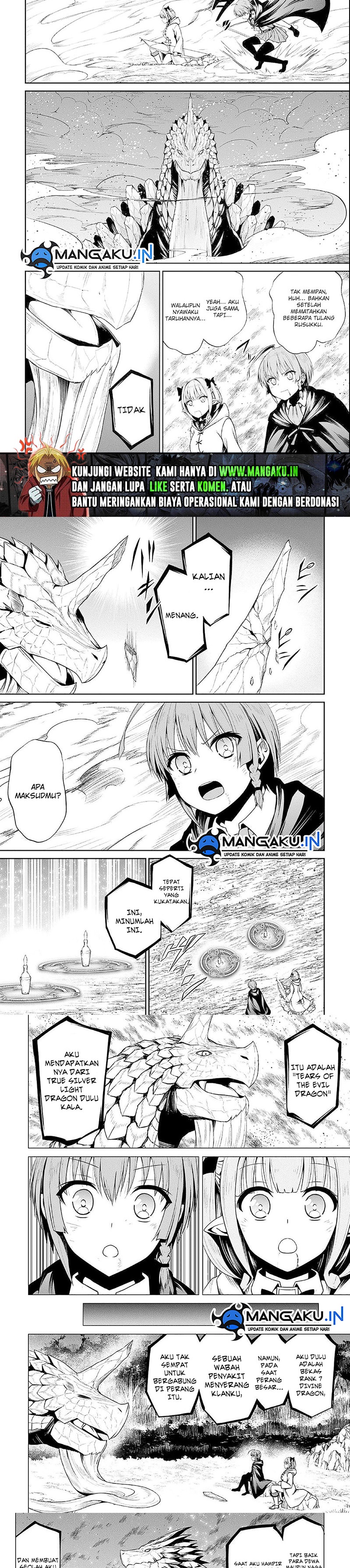Jaryuu Tensei chapter 45