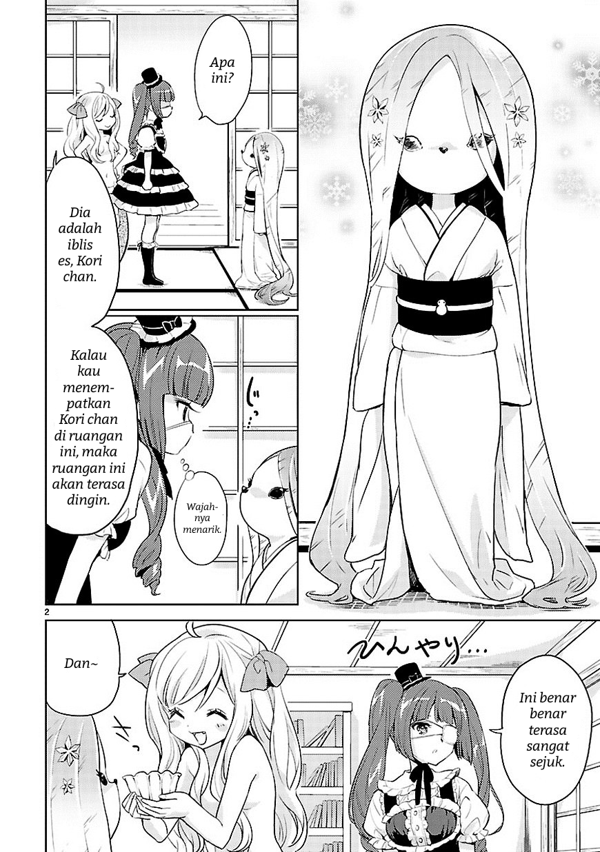 Jashin-chan Dropkick Chapter 13 Bahasa Indonesia