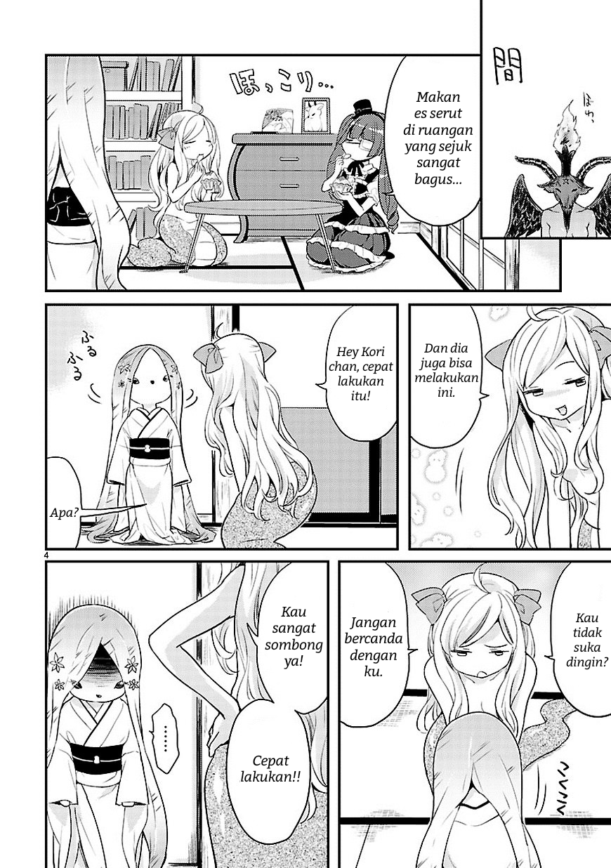 Jashin-chan Dropkick Chapter 13 Bahasa Indonesia