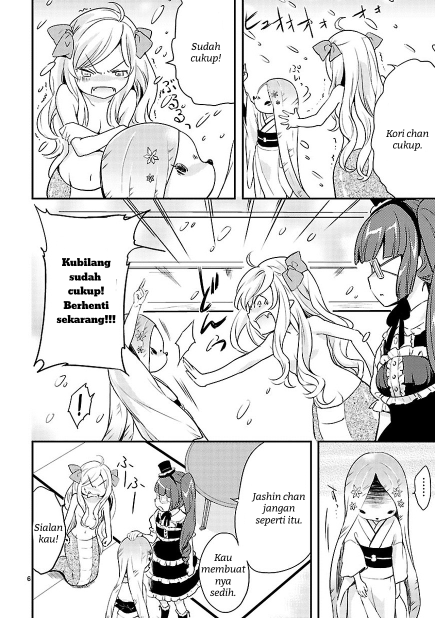 Jashin-chan Dropkick Chapter 13 Bahasa Indonesia