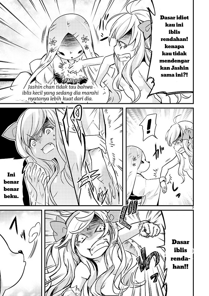 Jashin-chan Dropkick Chapter 13 Bahasa Indonesia