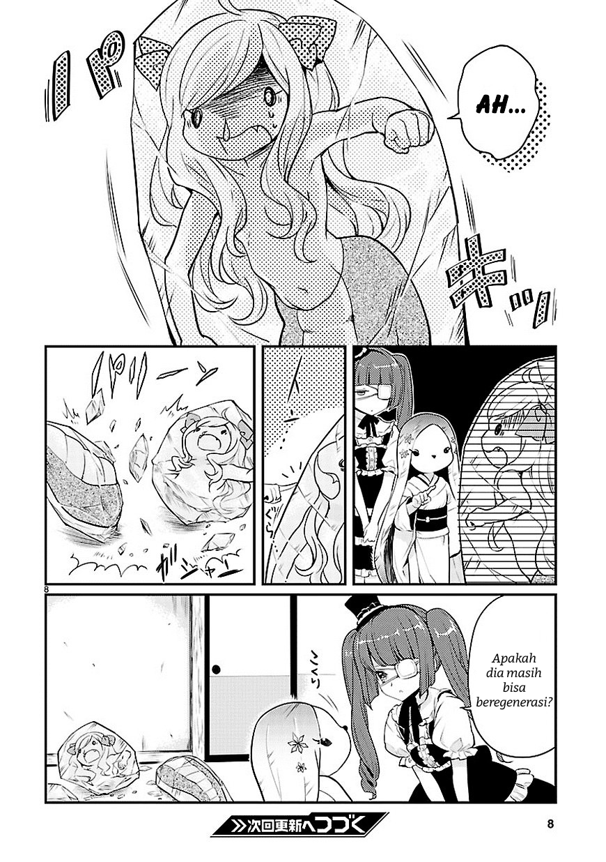 Jashin-chan Dropkick Chapter 13 Bahasa Indonesia