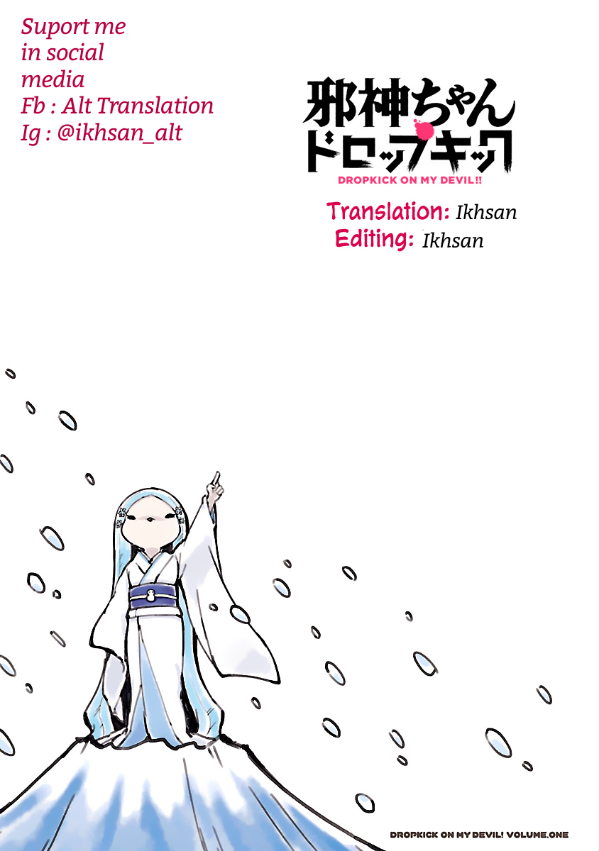 Jashin-chan Dropkick Chapter 13 Bahasa Indonesia