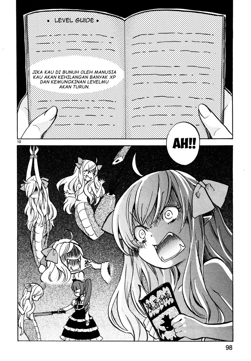 Jashin-chan Dropkick chapter 22