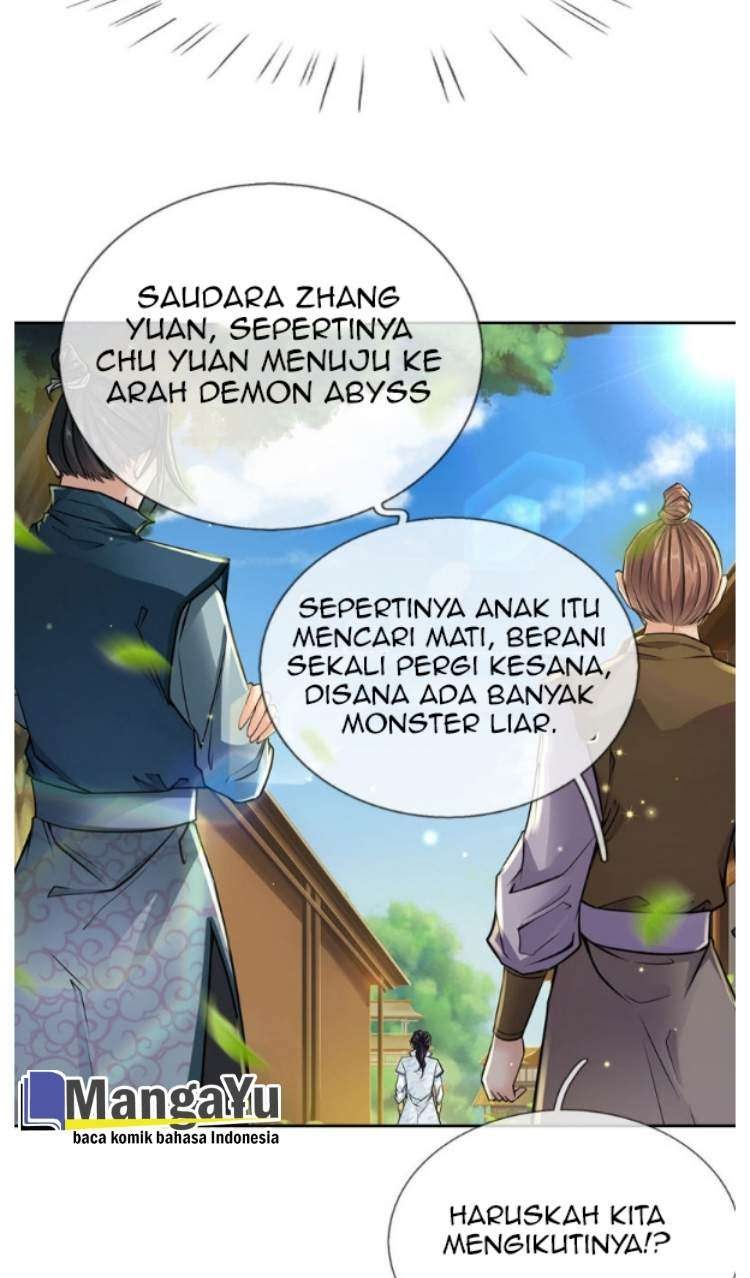 Jiandao Lingtian Chapter 20 Bahasa Indonesia