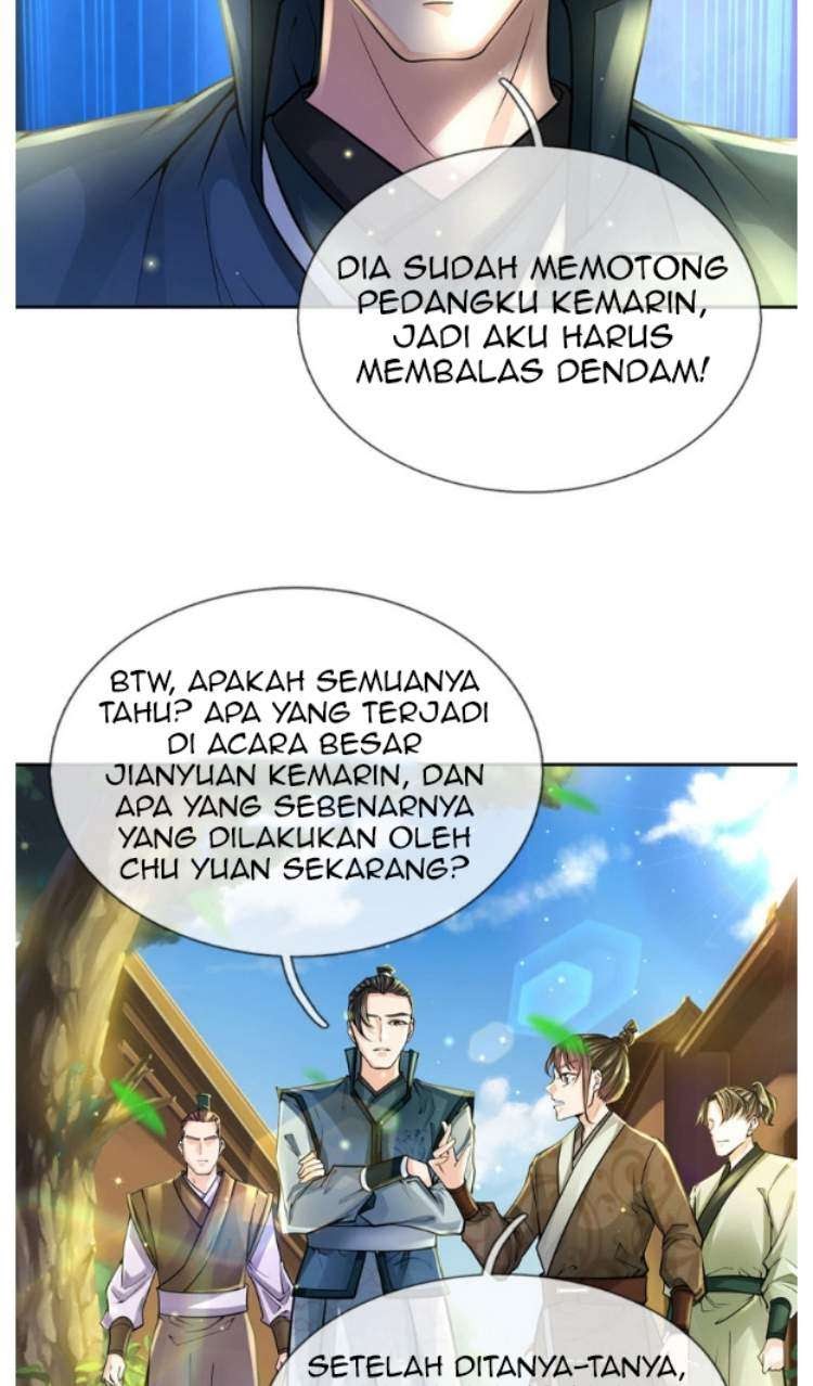 Jiandao Lingtian Chapter 20 Bahasa Indonesia