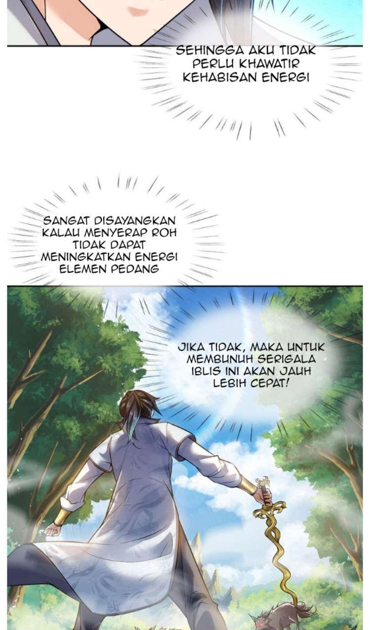 Jiandao Lingtian Chapter 20 Bahasa Indonesia